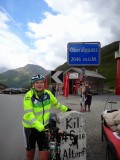 Sommet de l'Oberalp Pass